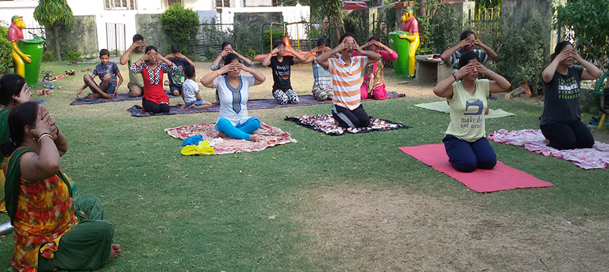 21 जून 2019 पंचम अंतरराष्ट्रीय योग दिवस (विश्व योगा दिवस) की तैयारियां आरंभ हो गई हैं।  योग भारती की राजेन्द्र नगर  शाखा में 