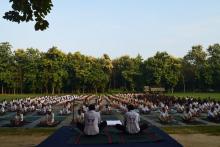 शाहजहाँपुर कैंट में आवा के तत्वावधान योग भारती द्वारा योग शिविर 20 अगस्त2017 से 21 अगस्त 2017 तक 