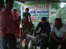 योग भारती फाउंडेशन द्वारा स्वास्थ्य जागरूकता शिविर