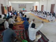 बलिया में पांच दिवसीय योग प्रशिक्षण शिविर