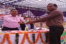Yog Bharati Awarded  in Horticulture Exhibition