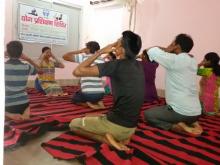 Yog Bharati  organise 15 days free yoga camp in bareilly