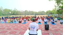 10th international yoga day