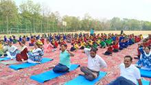 10th international yoga day