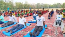 10th international yoga day