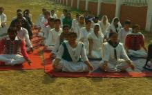 श्री जमुना राम स्नातकोत्तर महाविद्यालय बलिया में पांच दिवसीय योग प्रशिक्षण शिविर 