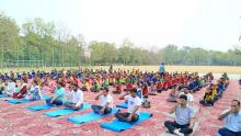 10th international yoga day