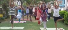 गणतंत्र दिवसके मौके पर उत्तर प्रदेश के बेसिक स्कूलों में होगा योग
