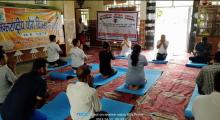 9th International yoga day