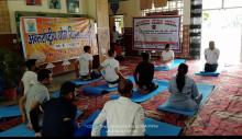 9th International yoga day